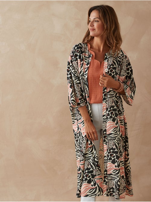 Kimono de plage - DAXON - Kiabi Kimono de plage - DAXON - Kiabi