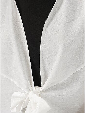 Kimono de plage à longs liens bdart