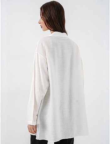 Kimono de plage à longs liens bdart