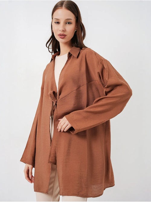 Kimono de plage à longs liens bdart - Kiabi Kimono de plage à longs liens bdart - Kiabi