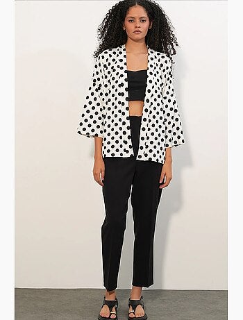 Kimono de plage à pois bdart