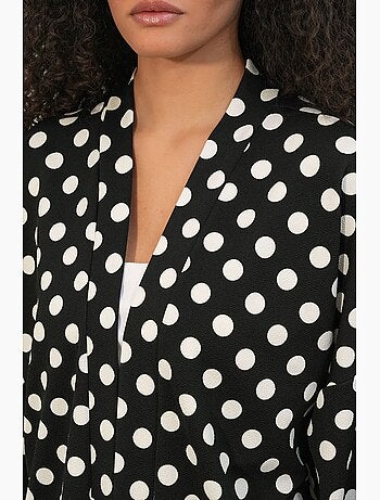 Kimono de plage à pois bdart
