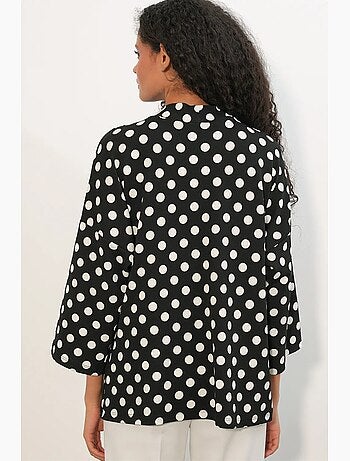 Kimono de plage à pois bdart