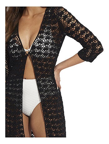 Kimono de plage manches trois-quarts Complementos