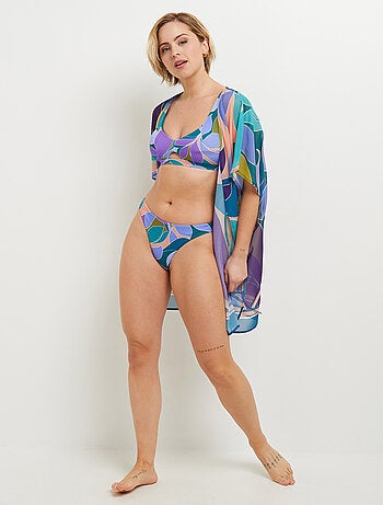 Kimono de plage Monica - RougeGorge Lingerie