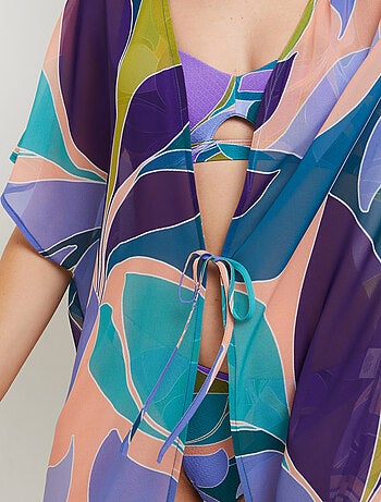 Kimono de plage Monica - RougeGorge Lingerie