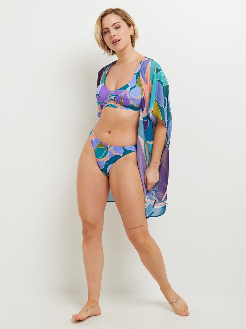 Kimono de plage Monica - RougeGorge Lingerie Multicolore - Kiabi