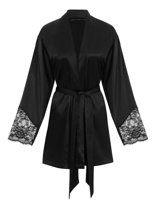 Kimono en satin lyra Dorina - Kiabi