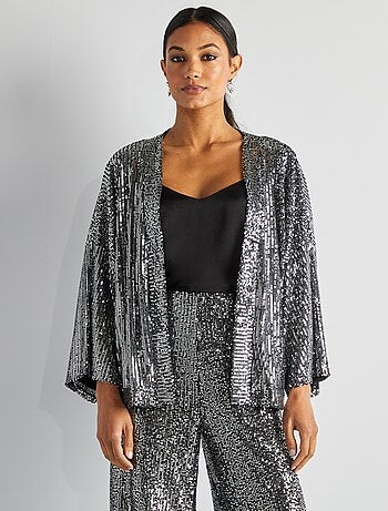 Kimono en sequins