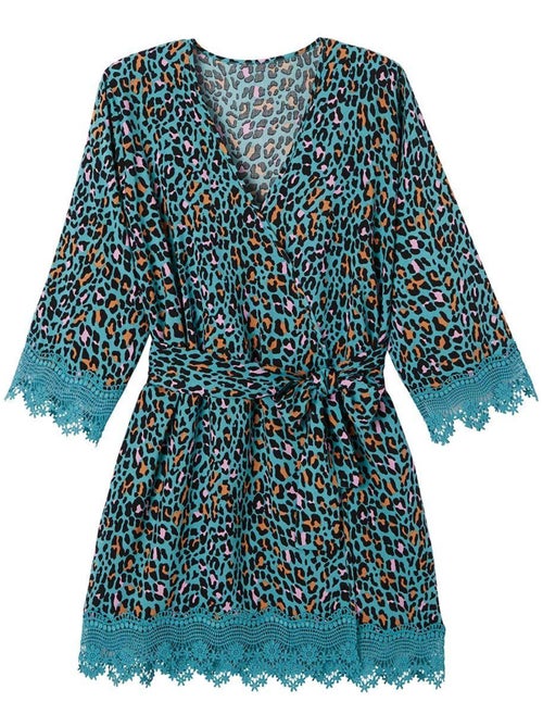 Kimono Féline - Pomm'Poire - Kiabi