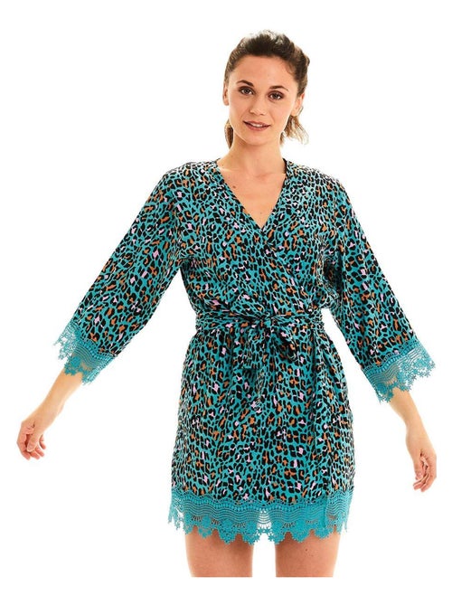 Kimono Féline - Pomm'Poire - Kiabi