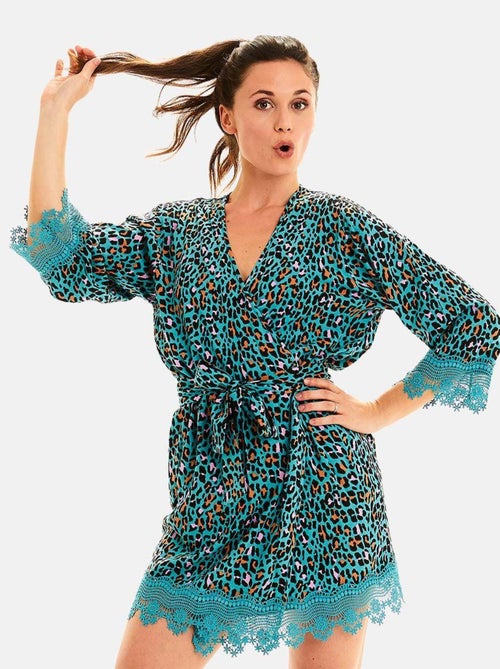 Kimono Féline - Pomm'Poire - Kiabi