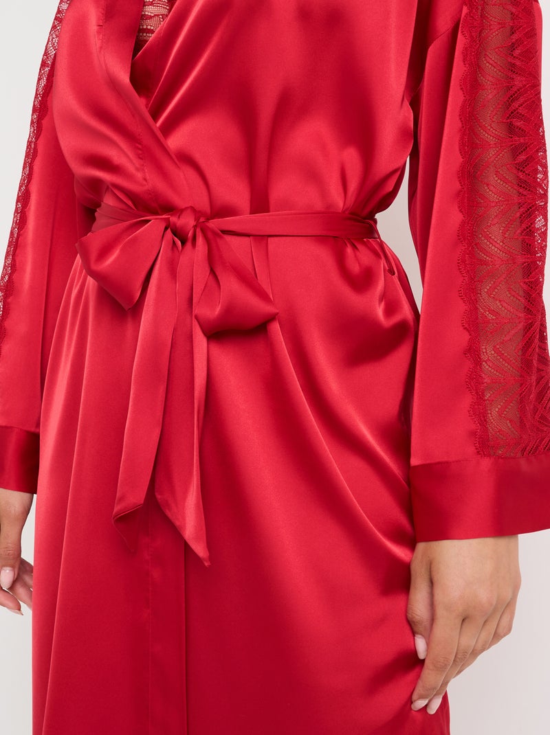 Kimono Femme - RougeGorge Lingerie Rouge - Kiabi