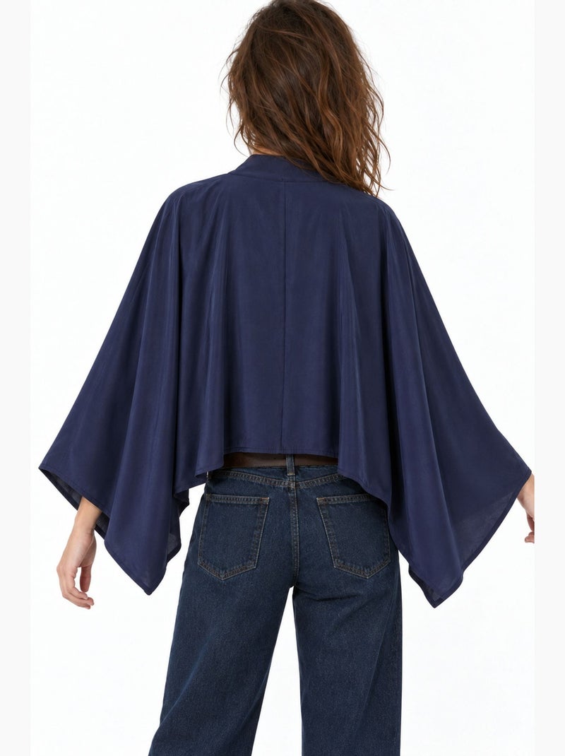 Kimono femme busem Bleu marine - Kiabi