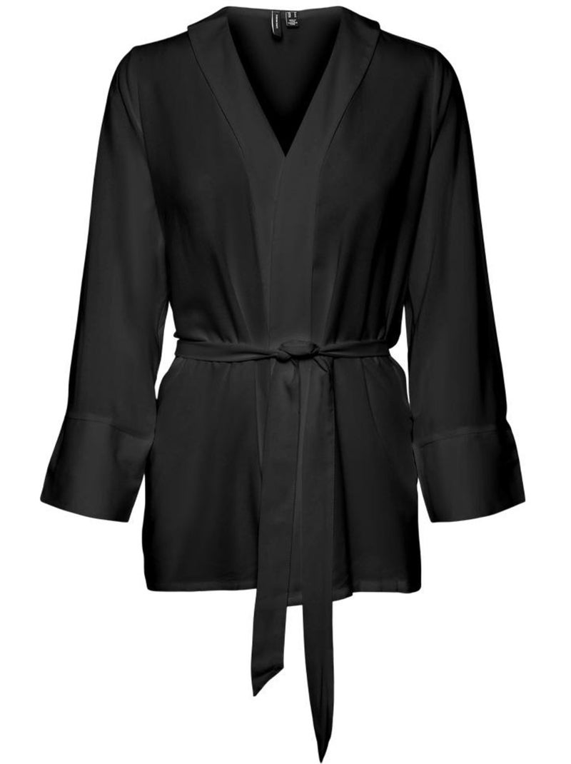 Kimono femme vero moda Noir - Kiabi