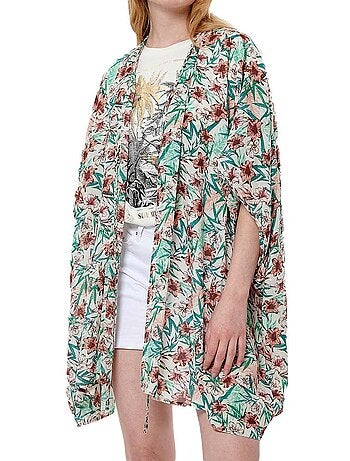 Kimono fleuries femme kaporal