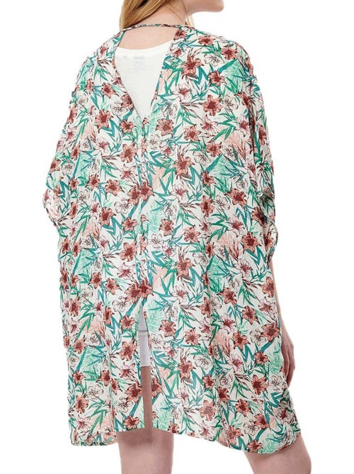 Kimono fleuries femme kaporal - Kiabi Kimono fleuries femme kaporal - Kiabi