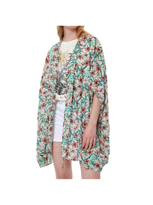 Kimono Fleuries Femme Kaporal - Kiabi