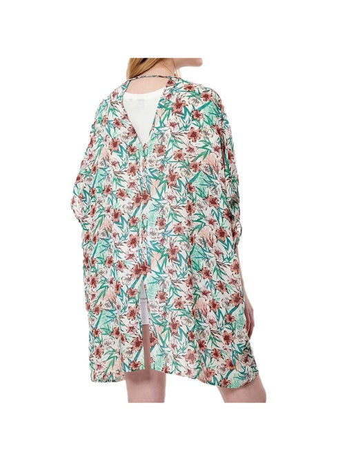 Kimono Fleuries Femme Kaporal - Kiabi