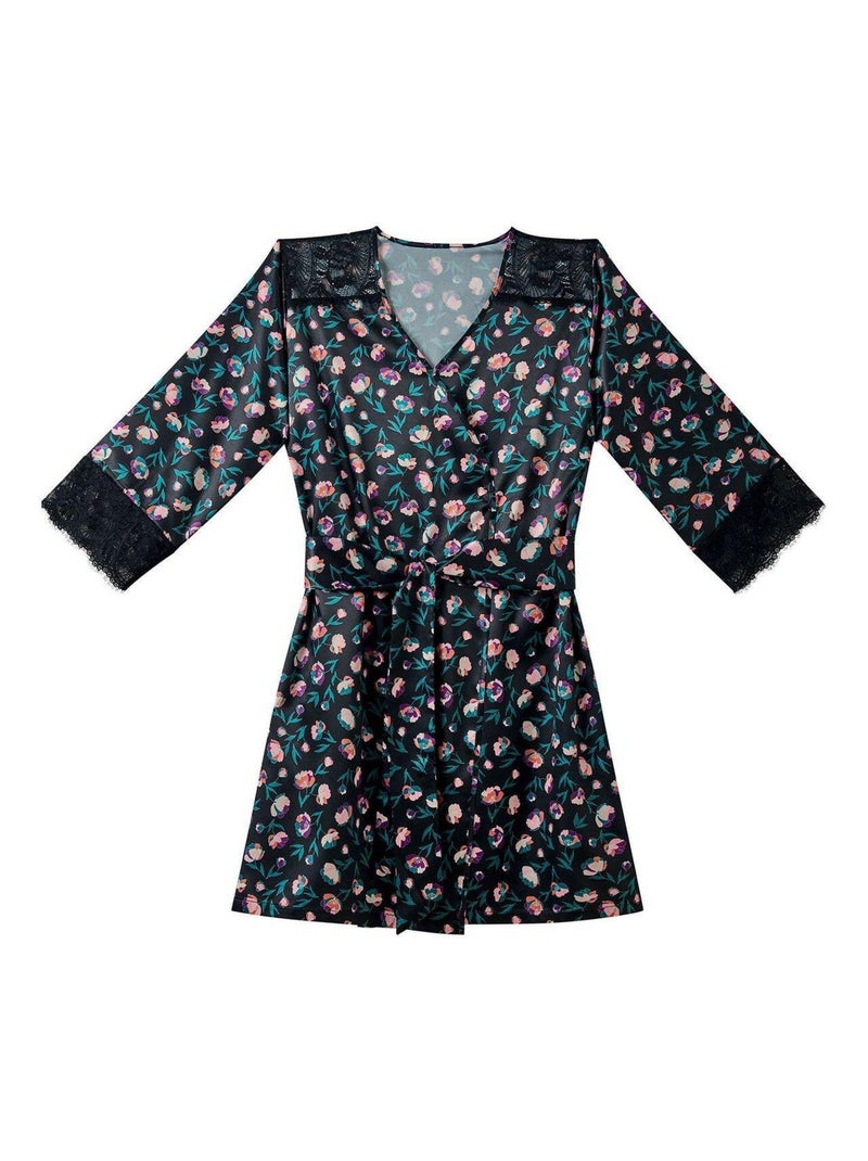 Kimono IMPERIALE - Pomm'Poire Noir - Kiabi