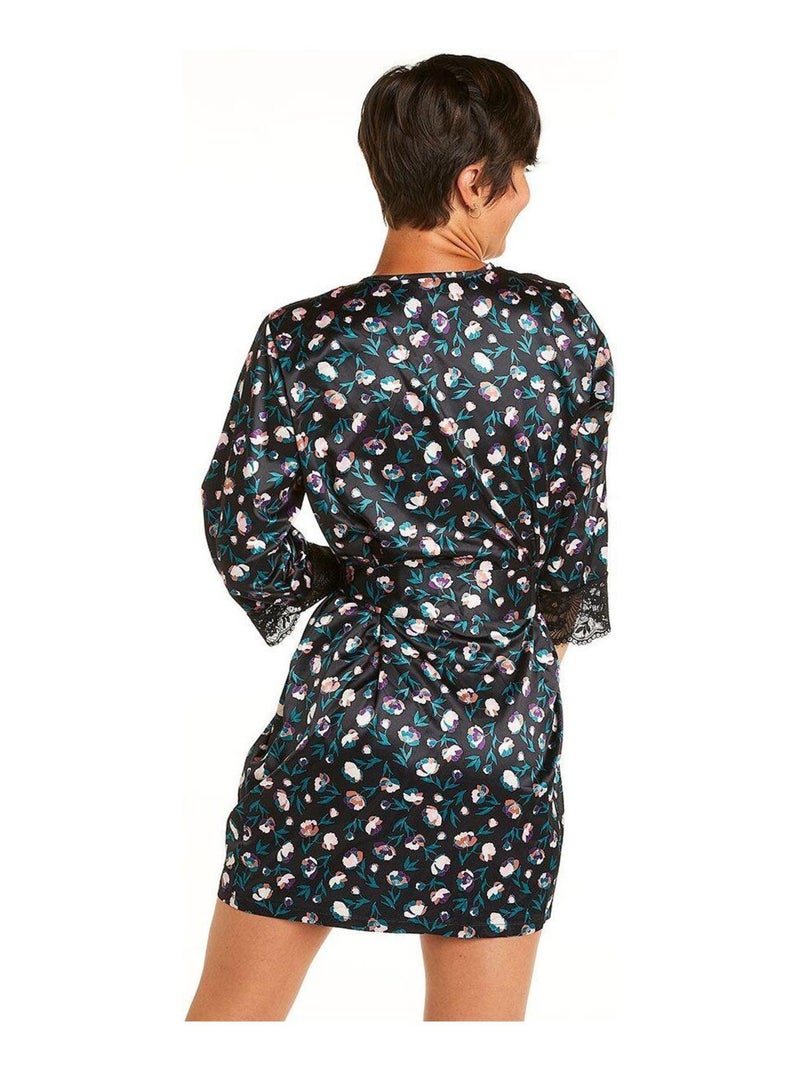 Kimono IMPERIALE - Pomm'Poire Noir - Kiabi