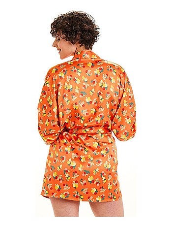 Kimono imprimé NOUMEA - Camille Cerf & Pomm'Poire