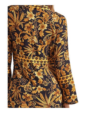 Kimono long de plage ACANTHUS