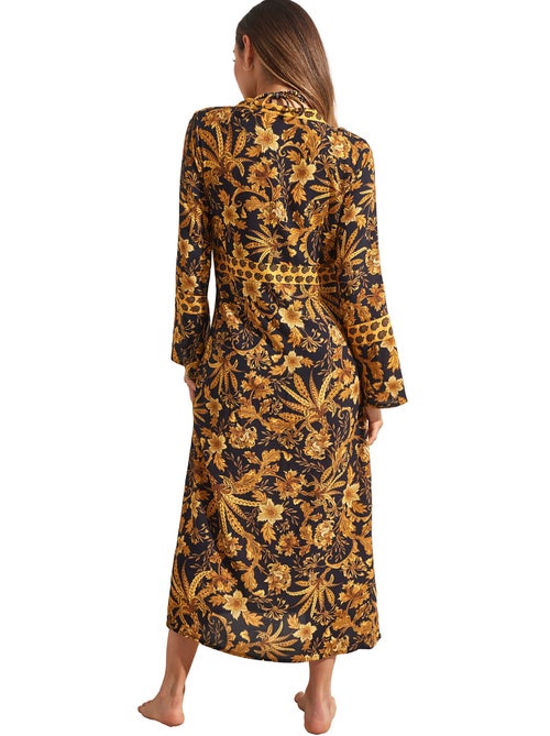 Kimono long de plage ACANTHUS - Kiabi