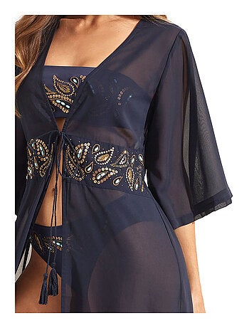 Kimono long de plage BAIKAL