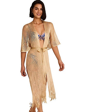 Kimono long de plage BOHEME