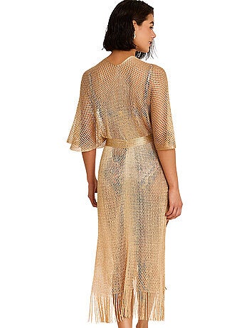 Kimono long de plage BOHEME