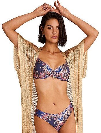 Kimono long de plage BOHEME