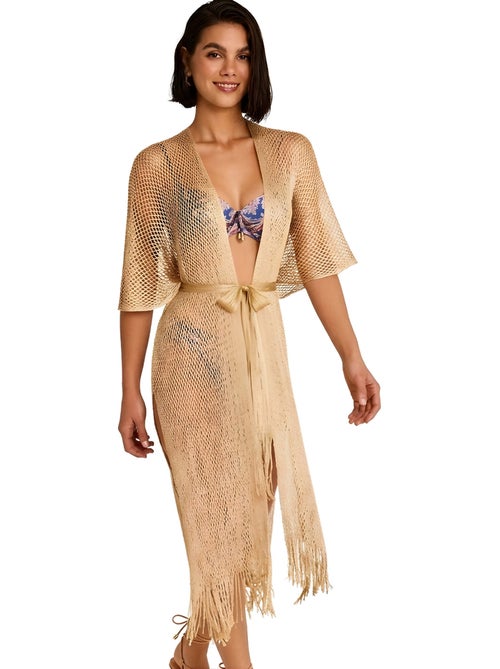 Kimono long de plage BOHEME - Kiabi