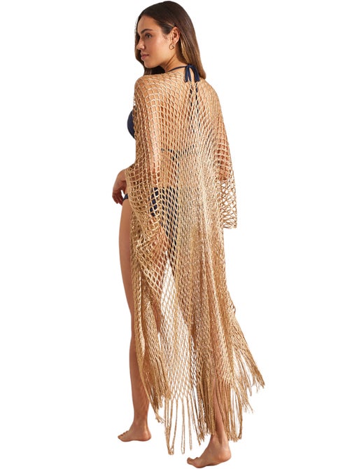 Kimono long de plage COMPLEMENTOS - Kiabi