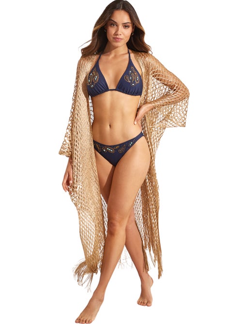 Kimono long de plage COMPLEMENTOS - Kiabi