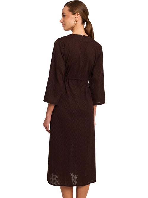 Kimono long de plage DUNA - Kiabi