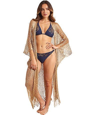 Kimono long de plage
