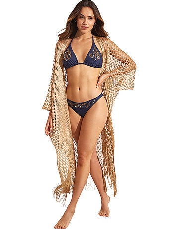 Kimono long de plage