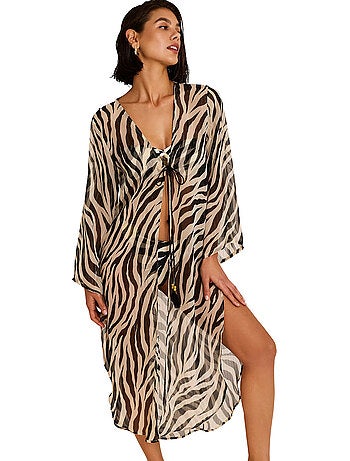 Kimono long de plage OBERON