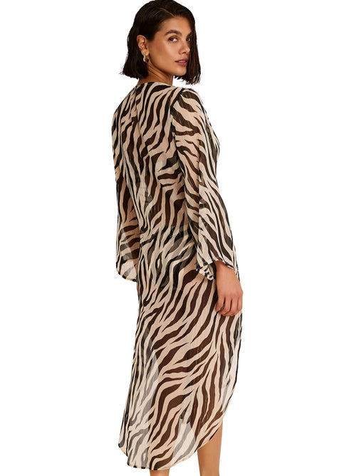 Kimono long de plage OBERON - Kiabi