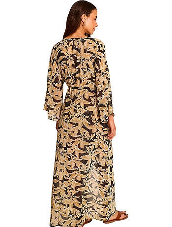 Kimono long de plage SALVIA