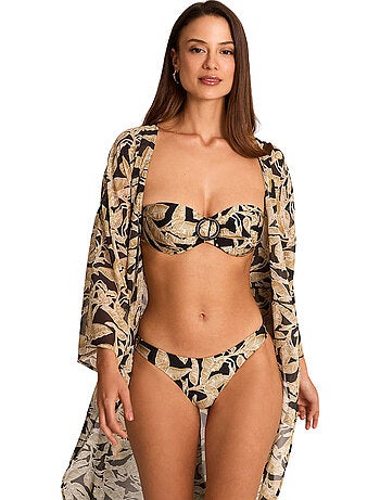 Kimono long de plage SALVIA