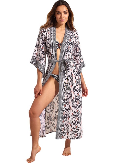 Kimono long de plage VENECIA - Kiabi