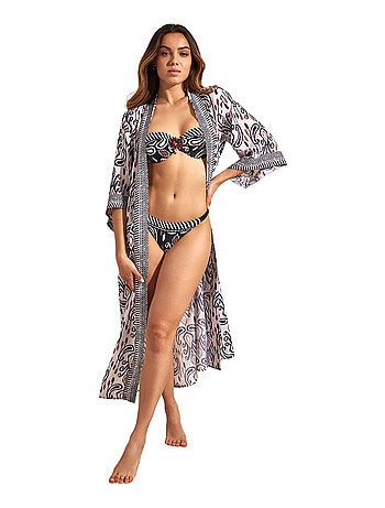 Kimono long de plage VENECIA