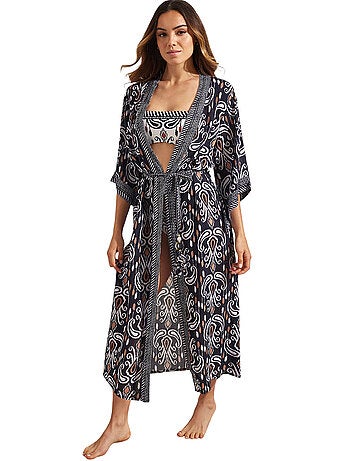 Kimono long de plage VENECIA