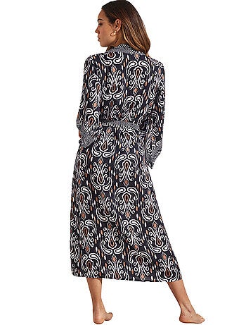 Kimono long de plage VENECIA