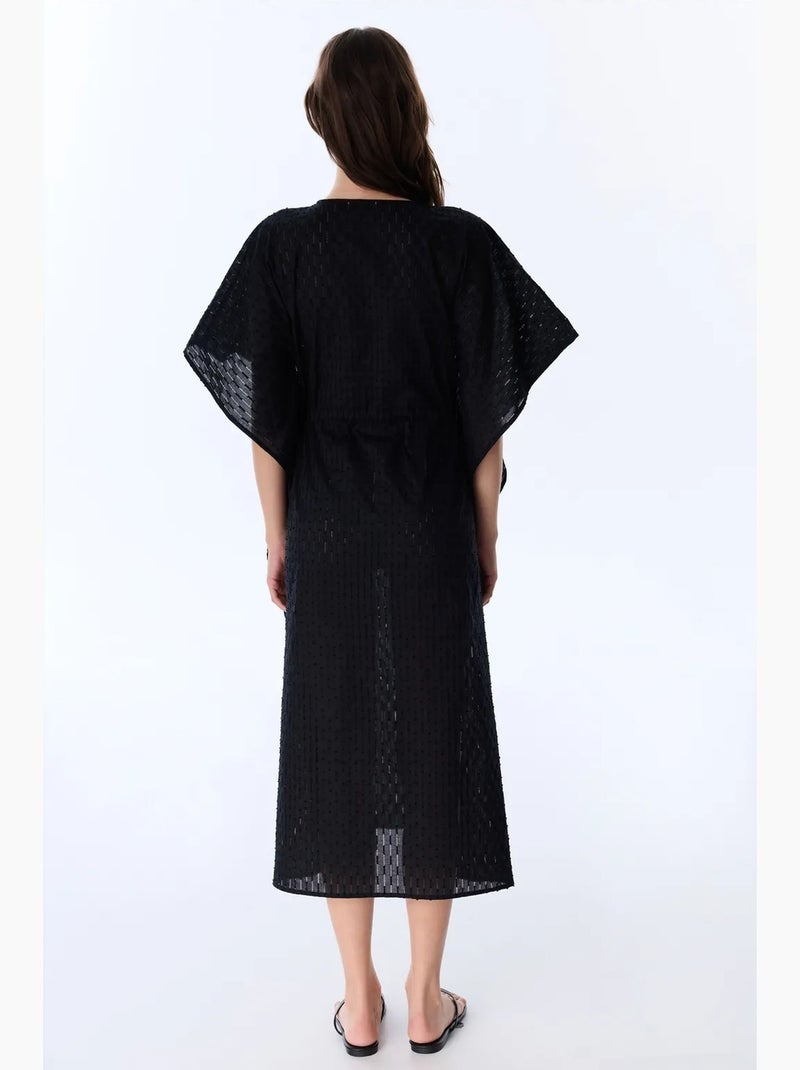 Kimono mei penti Noir - Kiabi