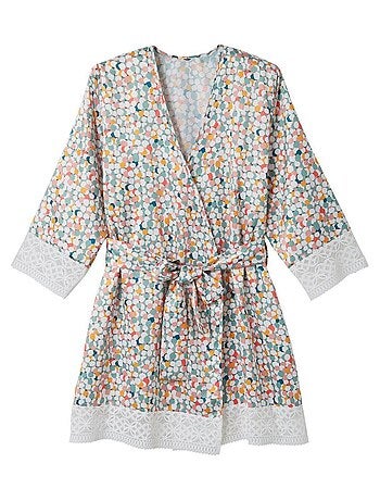 Kimono MERINGUE - Camille Cerf & Pomm'Poire