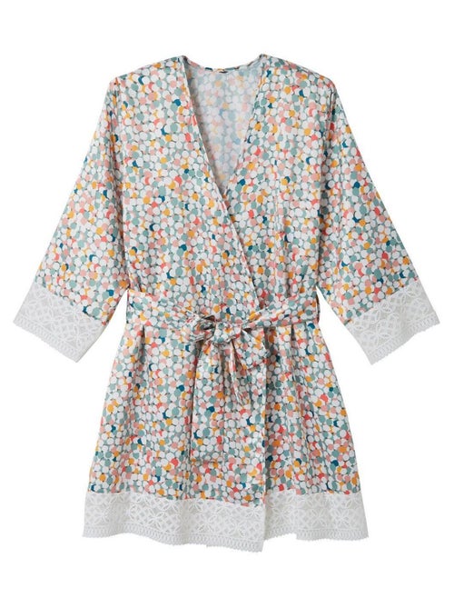 Kimono MERINGUE - Camille Cerf & Pomm'Poire - Kiabi