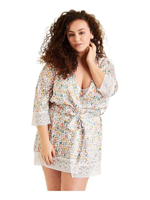 Kimono MERINGUE - Camille Cerf & Pomm'Poire - Kiabi